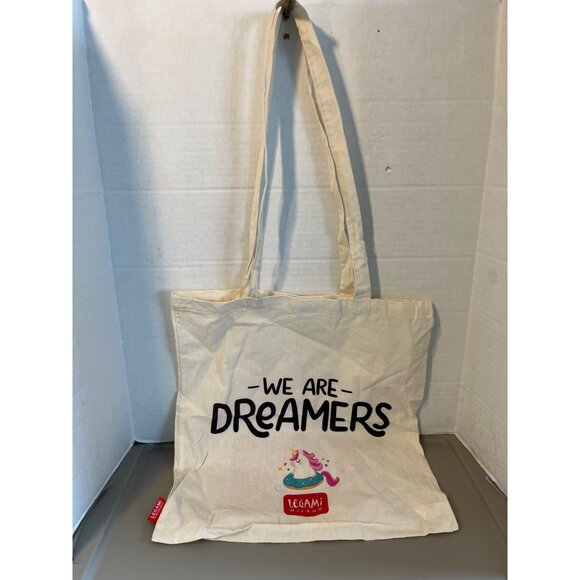 Legami Milano We Are Dreamers Tote Unicorn  Light Weight - Picture 3 of 7